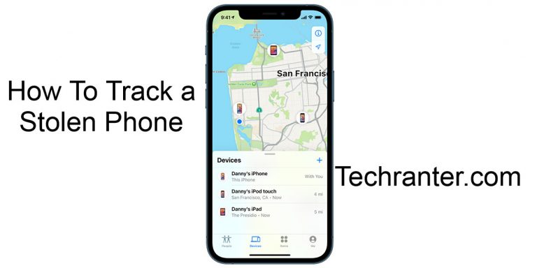 How to Track a Stolen Phone