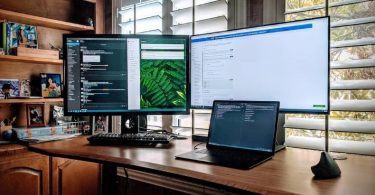 Tips for setting up a home office with your laptop or PC