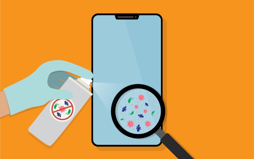 How to clean your smartphone and keep it germ-free