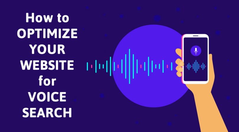 How to optimize your website for voice search