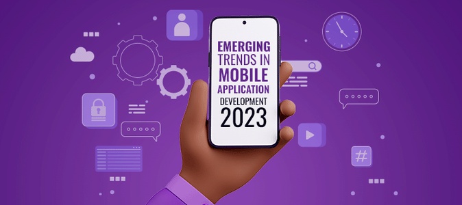 Top 8 Trends in Mobile App Development for 2023