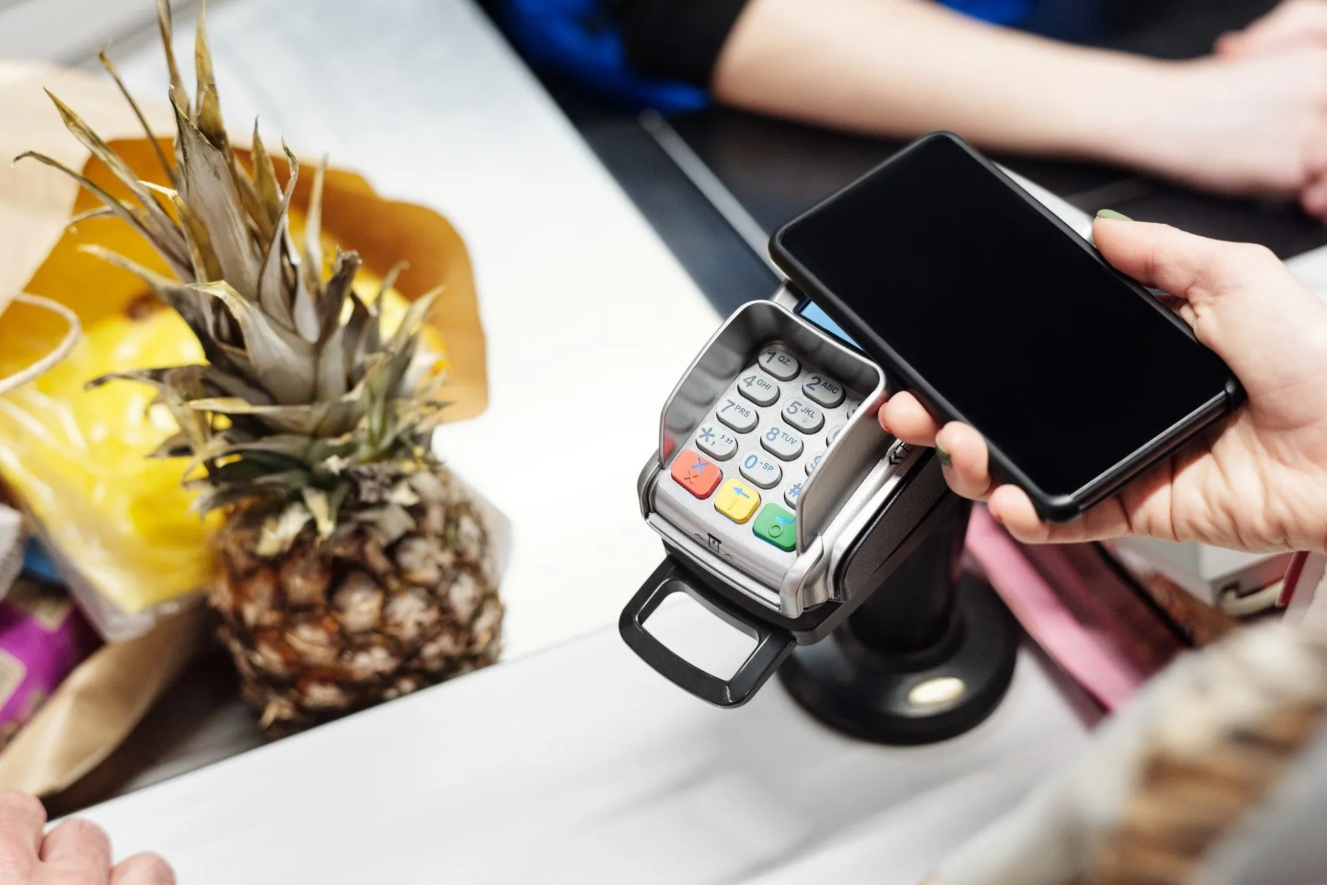 The role of smartphones in the growth of mobile payments